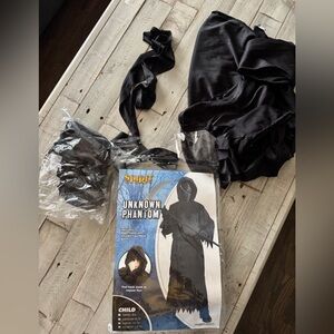 Spirit (All Black) Unknown Phantom Costume